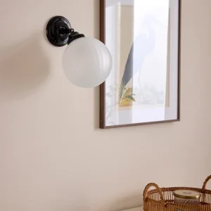 Applique Zélie en verre et céramique