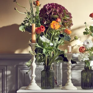 Chandelier Yvane en métal émaillé - Petit modèle