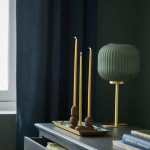 Bougeoir en bois par lot de 3 - Cyrillus X Maison Pechavy