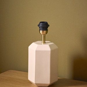 Pied de lampe en céramique - Petit modèle Victoire