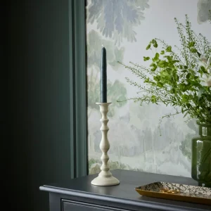 Chandelier Yvane en métal émaillé - Grand modèle