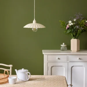 Suspension Aline en métal émaillé - petit modèle