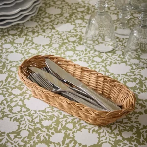 Panier de table en rotin - Taille S
