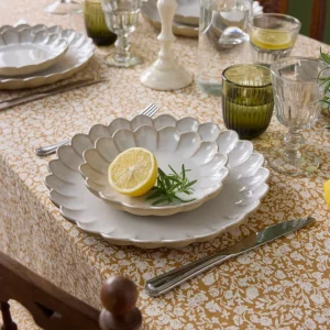 Assiette plate "Marrakesh" par lot de 6 - Collection Costa Nova