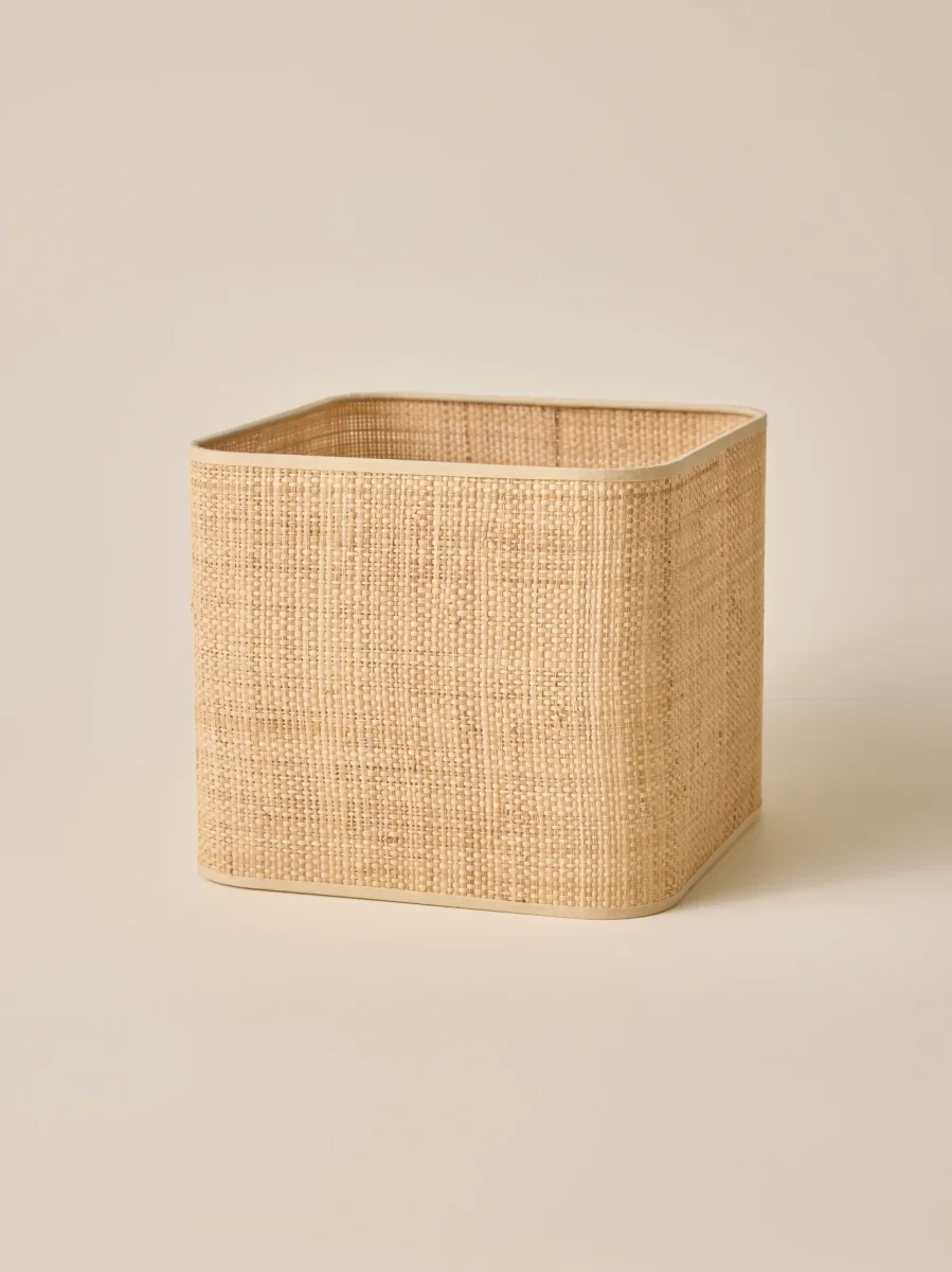 Abat-jour en raphia - petit modèle Victoire – Image 3