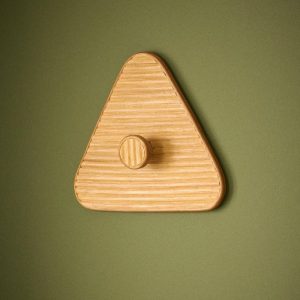 Patère Céleste en rotin