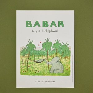 Affiche Babar Savane - Oneart