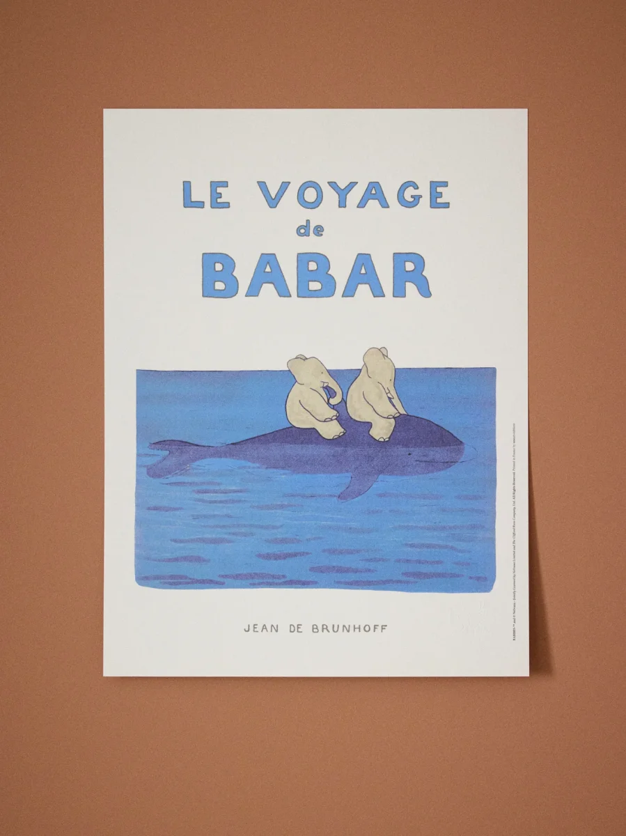 Affiche Babar Voyage - Oneart – Image 2