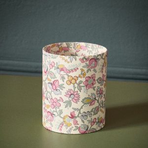 Pot à crayons en papier imprimé