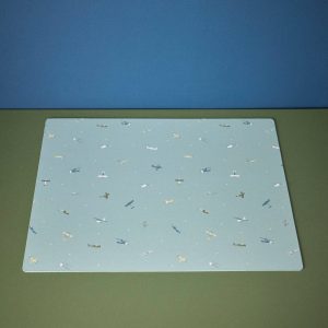 Sous-main en papier imprimé