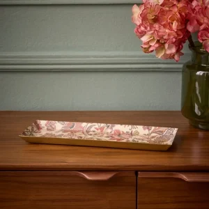 Plateau émaillé rectangulaire "Perse"