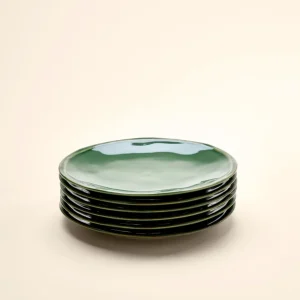 Assiette à dessert "Fontana" par lot de 6 - Collection Costa Nova