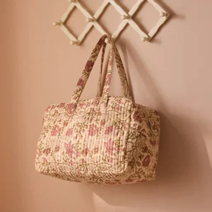 Sac week-end imprimé indien