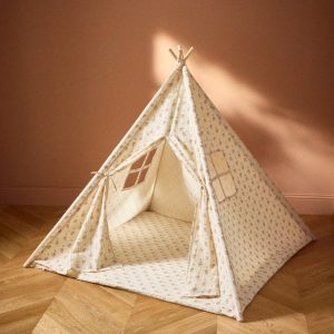 Tente enfant Charly en gaze de coton