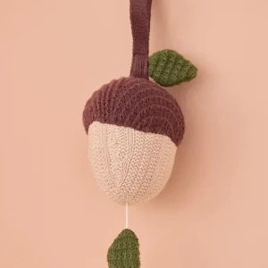 Gland musical en tricot