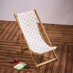 Chilienne enfant en toile et bois