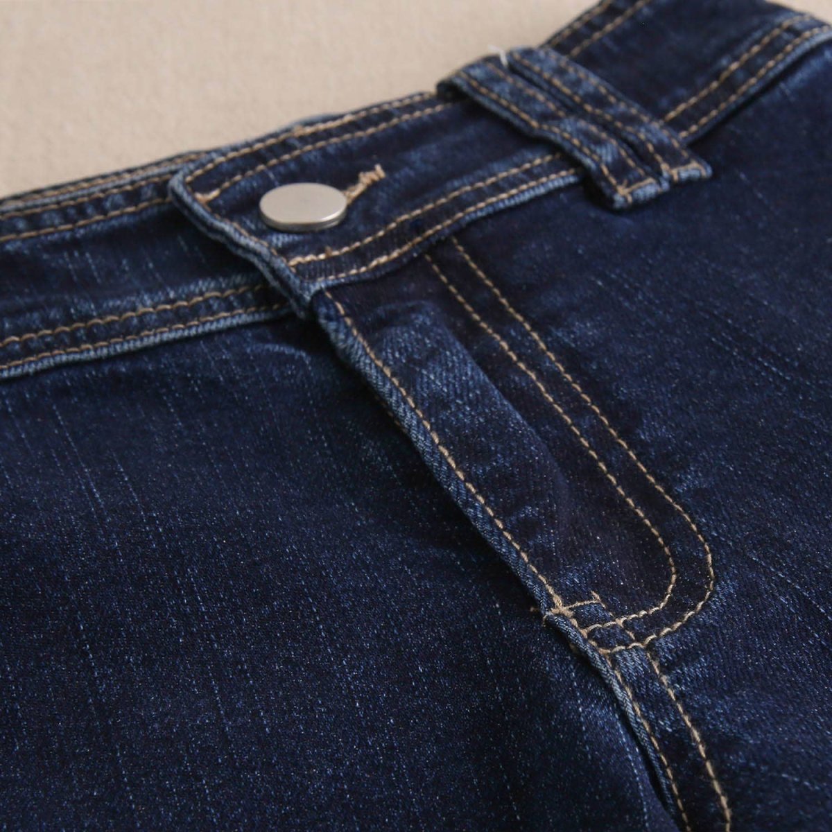 Pantalon long pour fille, culotte en jean – Image 8