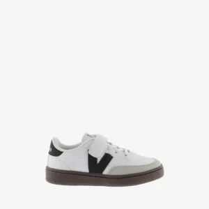 Victoria : baskets Blanco V/noir à scratch