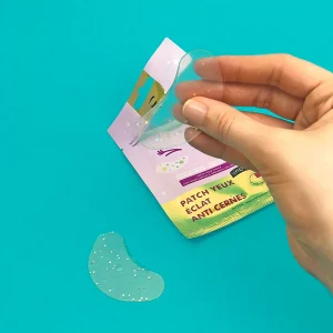 Patch en bio-cellulose pour les yeux - Anti-cernes et éclat