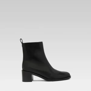 Bristol - Bottines cuir noir