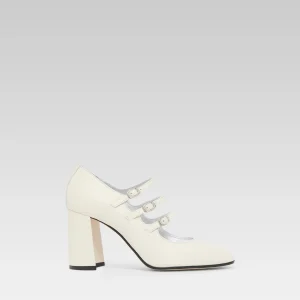 Keel  - Escarpins babies cuir ivoire