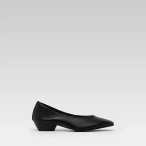 Carlotta - Ballerines cuir noir