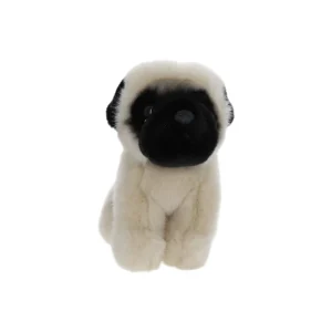 Peluche chien Carlin
