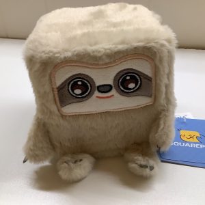 Peluche anti-stress mousse à mémoire de forme Squarepal Paresseux