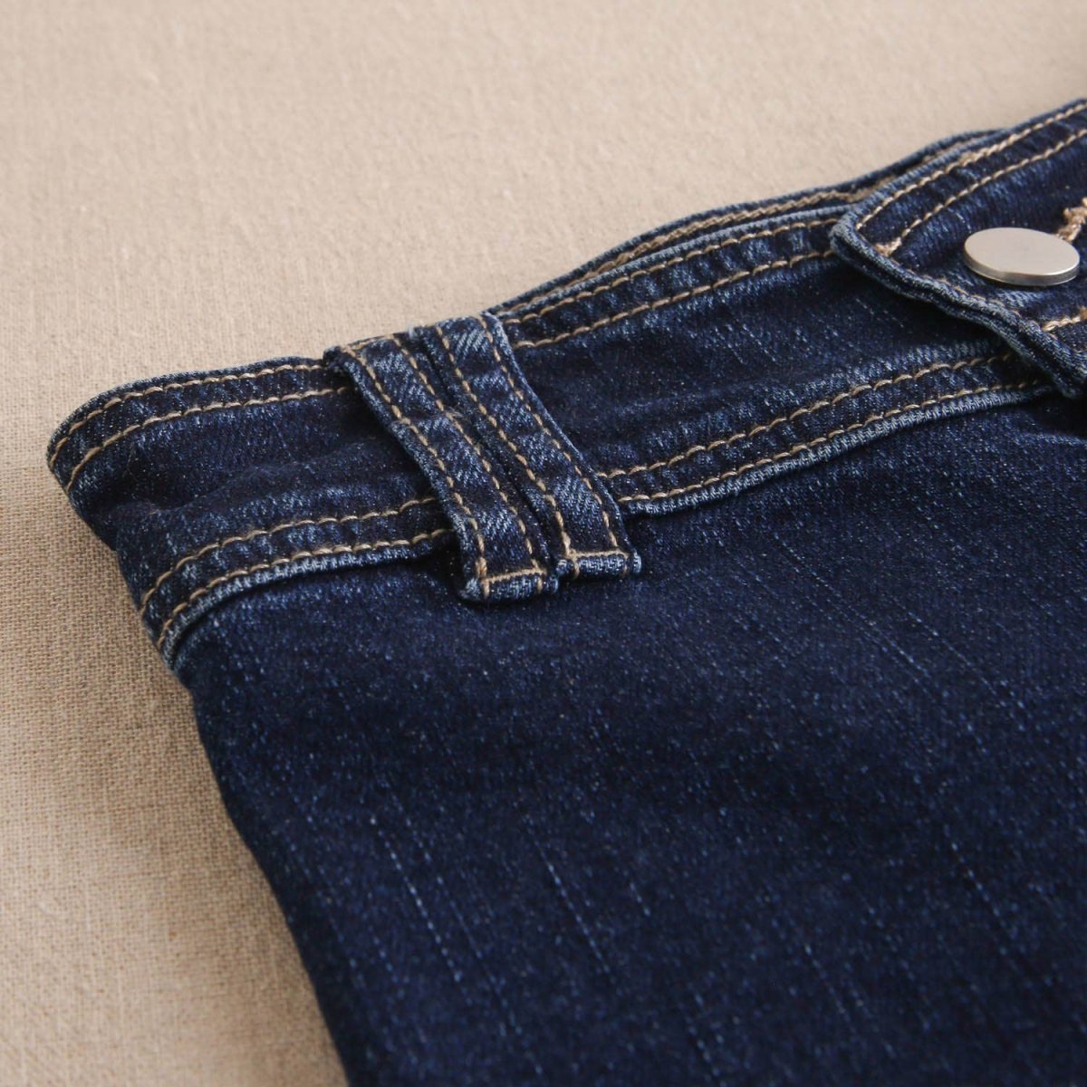 Pantalon long pour fille, culotte en jean – Image 9