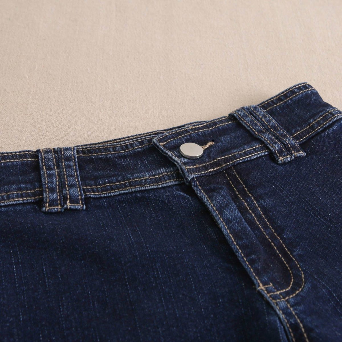 Pantalon long pour fille, culotte en jean – Image 6