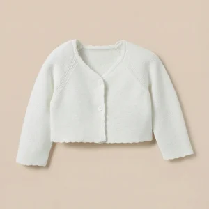 Cardigan en coton Biologique - Collection fêtes et mariages