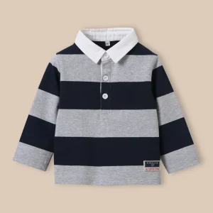Polo-rugby Bébé - Coton biologique