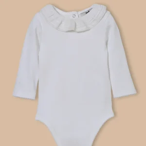 Body avec collerette - Coton biologique