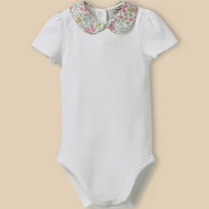 Body col en tissu Liberty - Coton biologique