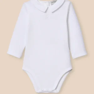 Body Bébé col mac milan - Coton biologique
