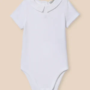 Body col mac milan Bébé - Coton Biologique