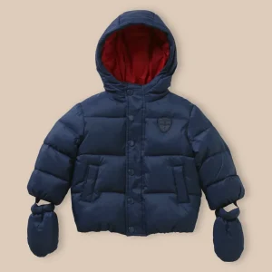 Doudoune chaude doublée sherpa Bébé