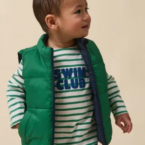 Doudoune réversible bébé