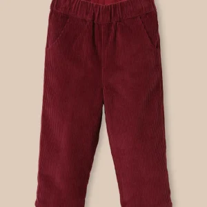 Pantalon velours en grosses côtes Bébé