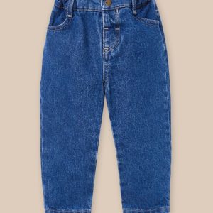 Pantalon droit en denim Bébé