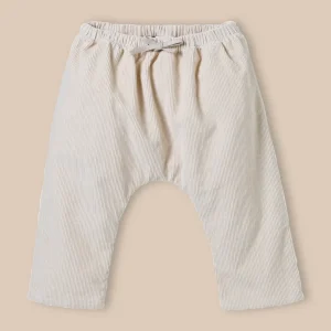 Pantalon sarouel en velours Bébé