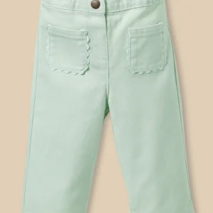 Pantalon droit Bébé en twill