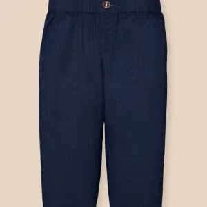 Pantalon tissu façonné Bébé
