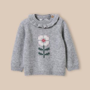 Pull en laine bébé