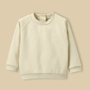 Sweat brodé Bébé - Coton biologique