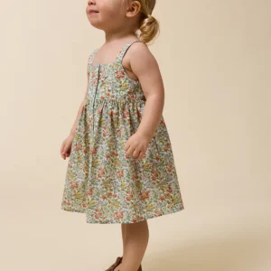 Robe en tissu Liberty Nazanin Bébé