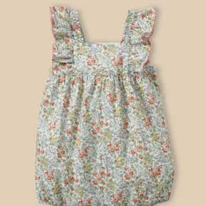 Combi-bloomer en tissu Liberty Bébé