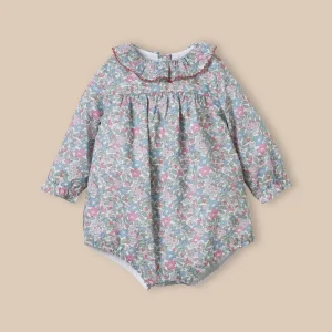 Barboteuse en tissu Liberty Bébé