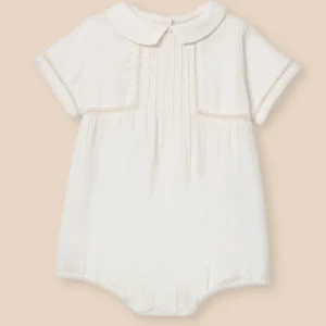 Barboteuse Bébé Simone - Collection fêtes et mariages