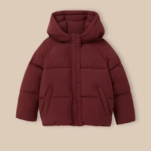 Doudoune doublée polaire Fille